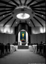 Cupertino Church Wedding Photography - Black & White Architecture